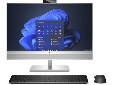 Hp Aio 7b094ea Eo870 G9 I5-13500 16gb 512gb Ssd 27.0 Win11 Pro