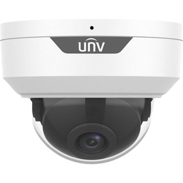 UNV IPC328LE-ADF28K-G 8 MP IR DOME KAMERA EASYSTAR SESLİ