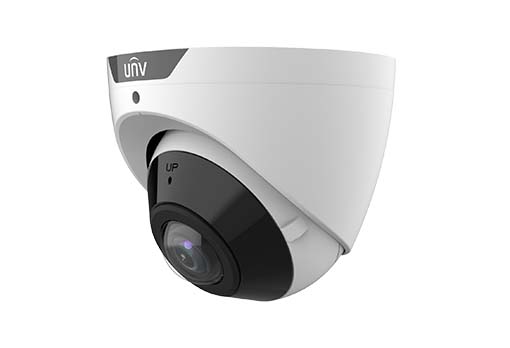 UNV IPC3605SB-ADF16KM-I0 5MP HD Wide Angle IR Sabit Lensli Dome Eyeball Camera