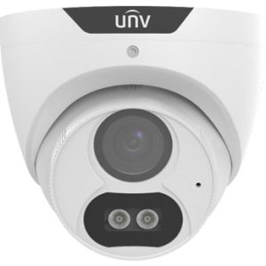 UAC-T122-AF28M-W 2MP ColorHunter Dome Analog Kamera, Metal kasa, Sesli