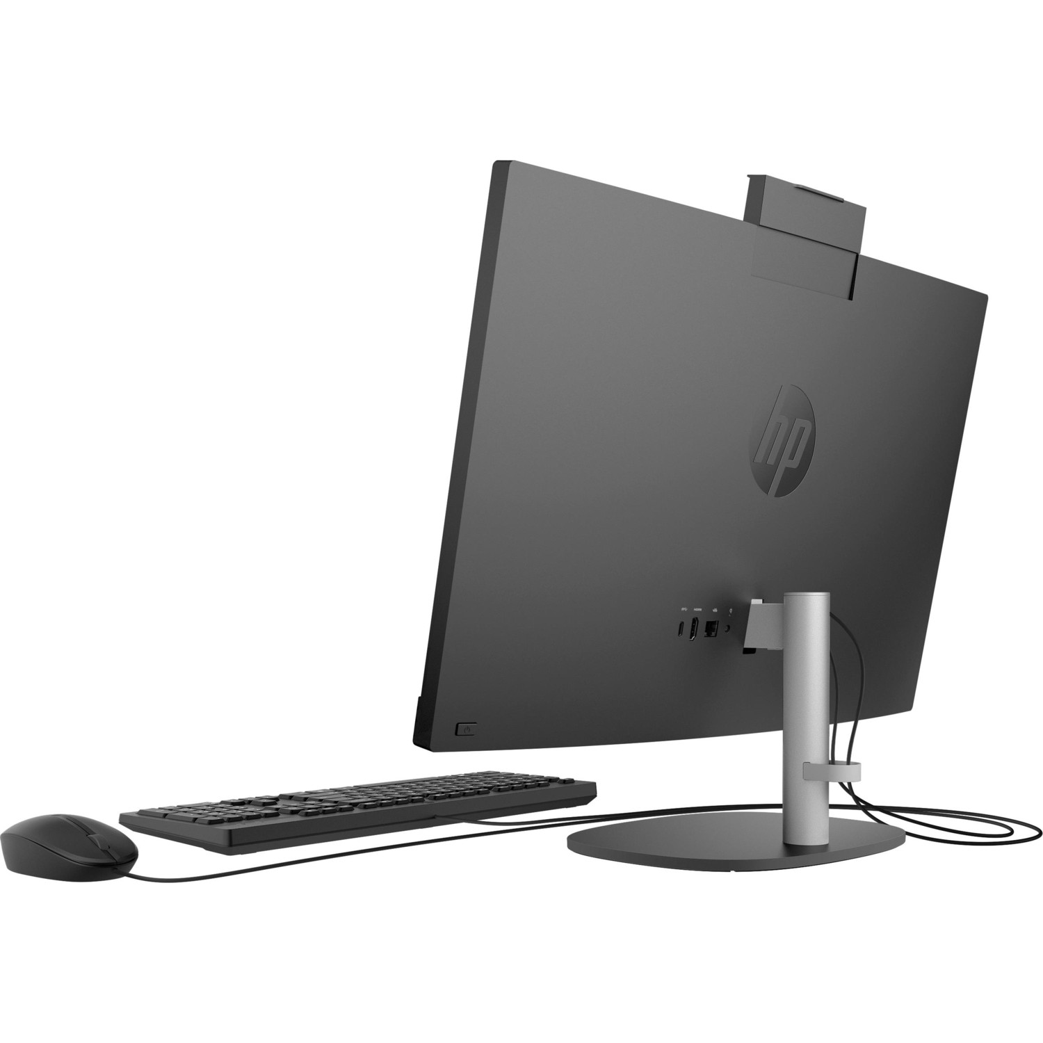 hp proone 240 g10 8t2w8es i7-1355u 32 gb 512 gb ssd iris xe graphics 23.8" full hd all in one pc - Görsel 4