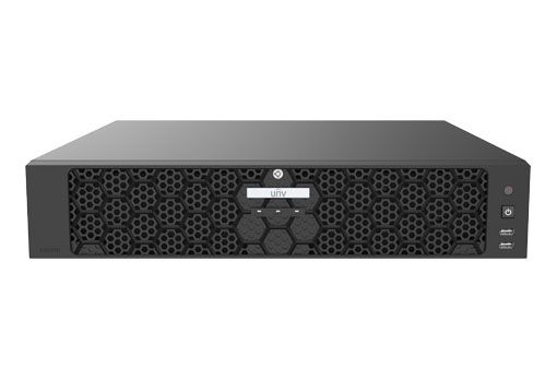 UNV NVR508-64E-R 64 KANAL 2U HOT SWAP NVR