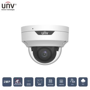 UNV IPC3532LB-ADEZK-H 2 MP IR DOME MOTORİZE IP KAMERA SESLİ