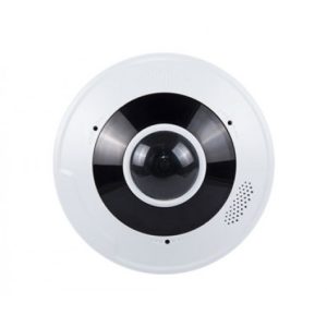 UNV IPC868ER-VF18-B 12 MP IR FISHEYE IP KAMERA, SESLİ, HOPARLÖRLÜ